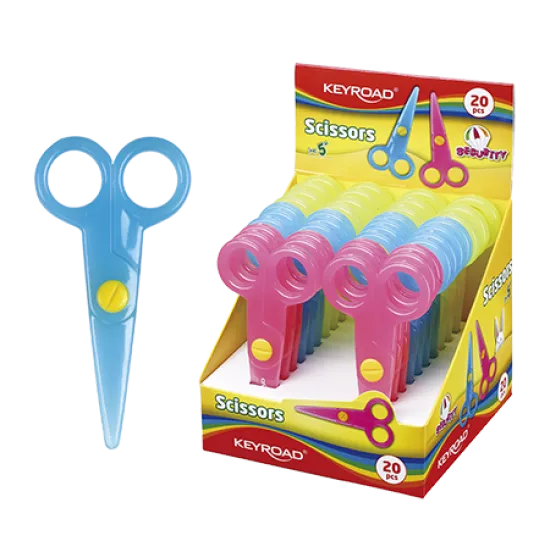 Foarfeca 10 cm, din plastic, KEYROAD