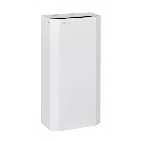 COS GUNOI PERETE 40L ALB, MEDICLINICS