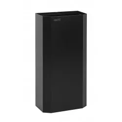 COS GUNOI PERETE 40L NEGRU, MEDICLINICS