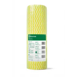  Laveta profesionala de curatare Clean Fala a '25, culoare galbena, 25 pcs. 