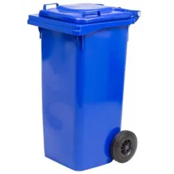 Europubela plastic, 80L, culoare albastra, Mevatec- Transport inclus Europubela plastic, 80L, culoare albastra, Mevatec- Transport inclus