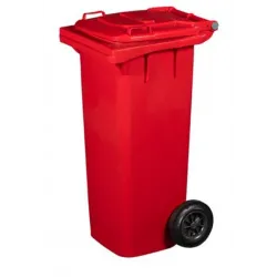 Europubela plastic, 80l, culoare rosie Mevatec - Transport inclus Europubela plastic, 80l, culoare rosie Mevatec - Transport inclus