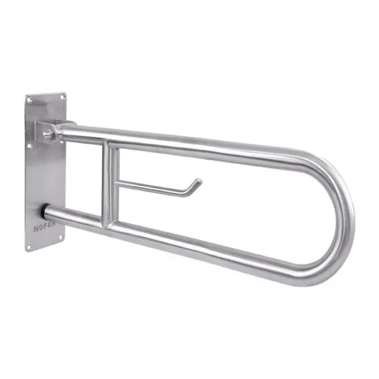 BARA PENTRU PERSOANE CU DIZABILITATI CU SUPORT HARTIE INOX SATINAT, NOFER