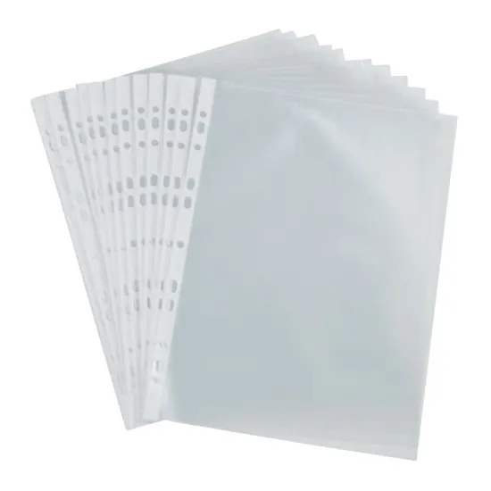 File de protectie Falken Cristal, grosime 120 microni, 10 bucati/set