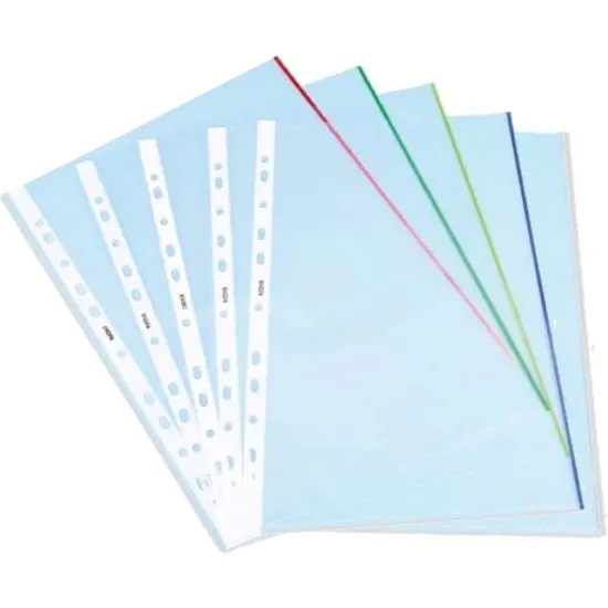 File de protectie Noki, margine color, 105 microni, 25 bucati/set