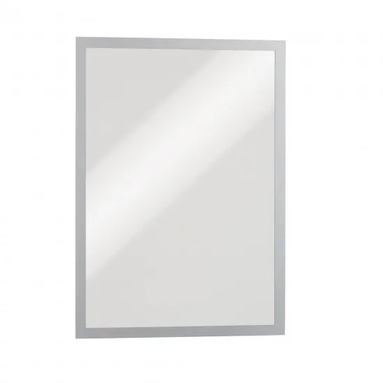 Magnetic Duraframe Durable A4 argintiu, 5 bucati/set Magnetic Duraframe Durable A4 argintiu, 5 bucati/set