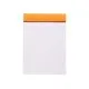 Blocnotes capsat N°13 A6 capsat Rhodia Blocnotes capsat N°13 A6 capsat Rhodia