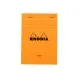 Blocnotes capsat N°13 A6 capsat Rhodia Blocnotes capsat N°13 A6 capsat Rhodia