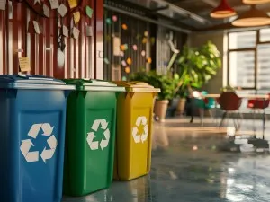 Colectează selectiv și responsabil - alege coșurile si pubelele profesionale pentru deșeuri!