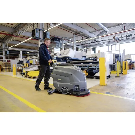 Mașină de frecat-aspirat BD 50/50 C Bp Pack Classic *EU, Karcher Mașină de frecat-aspirat BD 50/50 C Bp Pack Classic *EU, Karcher