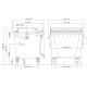Eurocontainer verde din material plastic, cu capac plat, SULO, 1100 l - Transport Inclus Eurocontainer verde din material plastic, cu capac plat, SULO, 1100 l - Transport Inclus